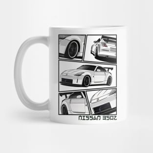 Nissan 350Z, JDM Car Mug